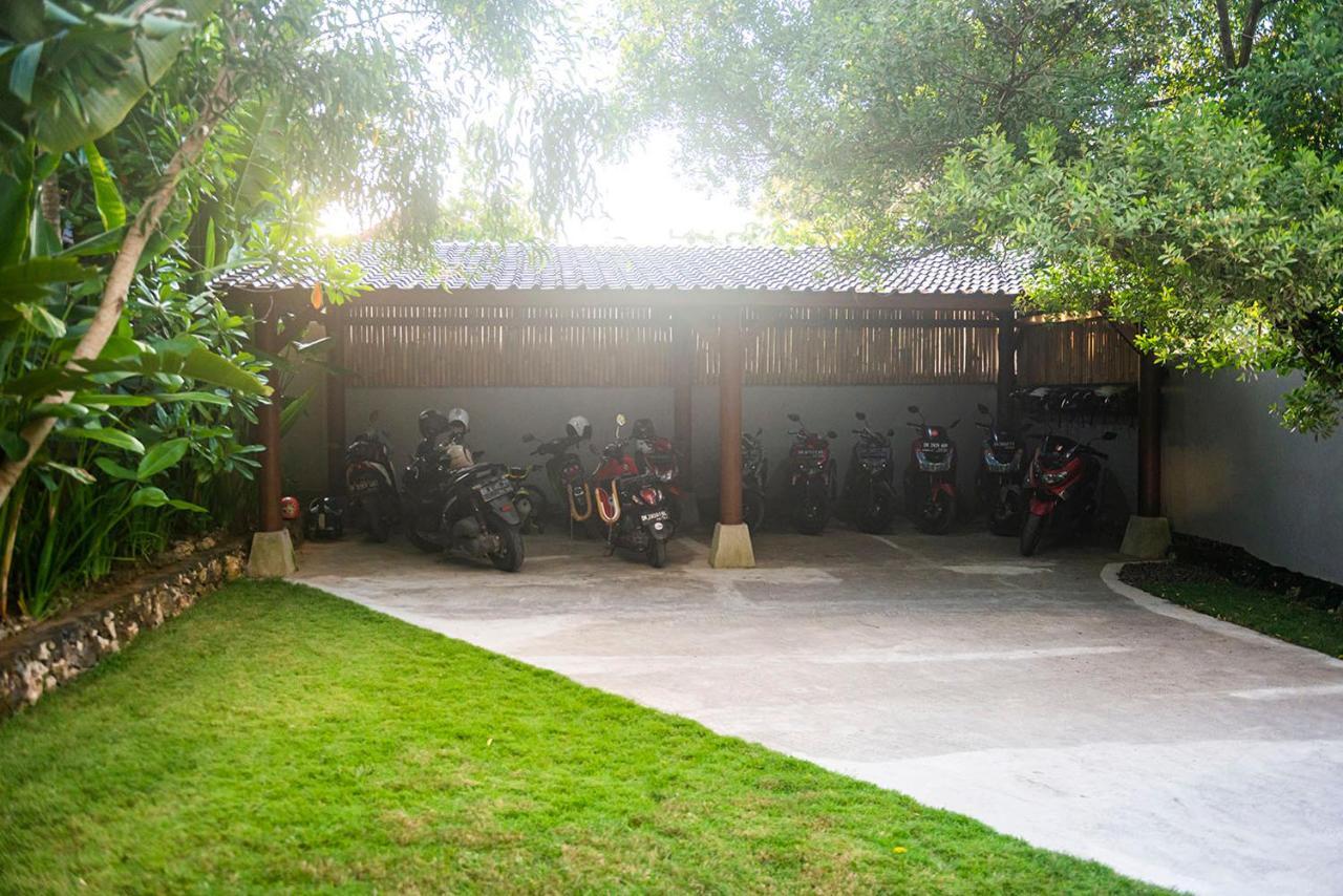 Hotel The Bali Boarding House Uluwatu Zewnętrze zdjęcie