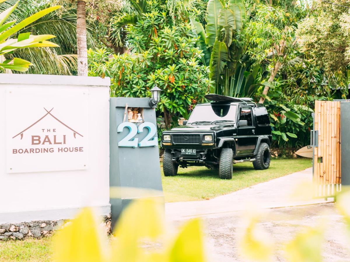 Hotel The Bali Boarding House Uluwatu Zewnętrze zdjęcie
