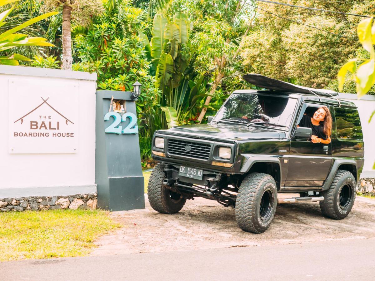 Hotel The Bali Boarding House Uluwatu Zewnętrze zdjęcie