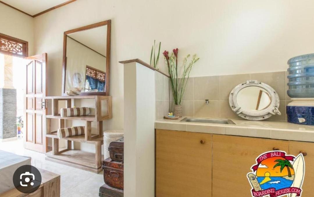 Hotel The Bali Boarding House Uluwatu Zewnętrze zdjęcie